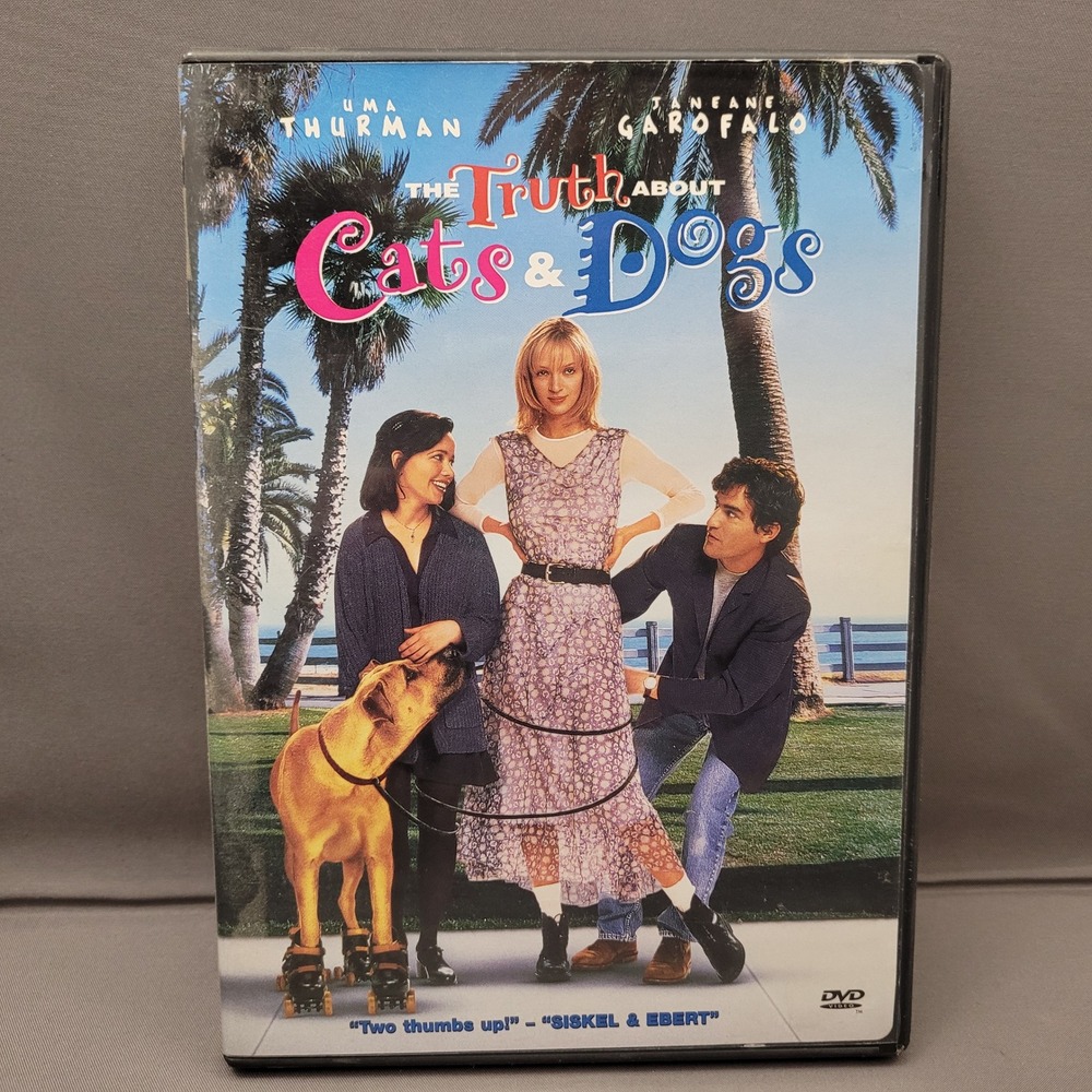 The Truth About Cats & Dogs (DVD, 1996) Thurman, Garofalo, Chaplin